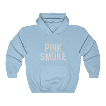 Load image into Gallery viewer, Unisex Heavy Blend™ Hooded &quot;Pink Smoke&quot; Sweatshirt
