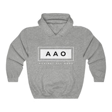 Load image into Gallery viewer, Unisex Heavy Blend™ AAO Hooded Sweatshirt
