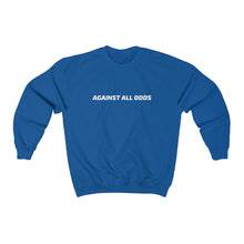 Load image into Gallery viewer, Unisex Heavy Blend™ Against All Odds Crewneck Sweatshirt
