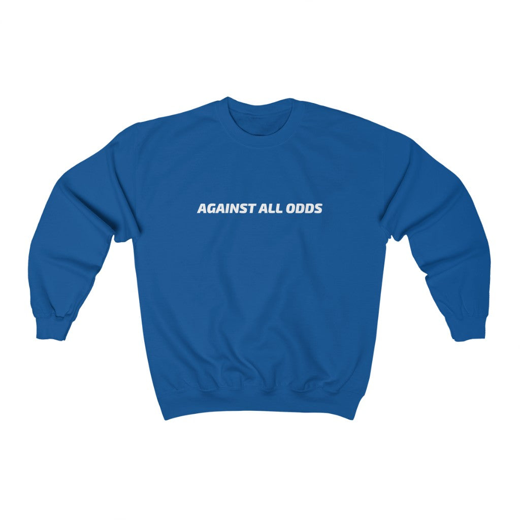 Unisex Heavy Blend™ Against All Odds Crewneck Sweatshirt