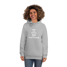 Load image into Gallery viewer, Unisex &quot;Free The Minds&quot; Sider Hoodie
