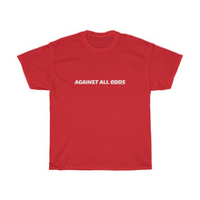 Load image into Gallery viewer, Unisex Heavy Against All Odds Cotton Tee
