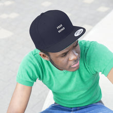 Load image into Gallery viewer, Unisex&quot;Free Mind&quot; Flat Bill Hat
