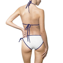 Load image into Gallery viewer, Women&#39;s Bikini &quot;Cursive&quot; Swimsuit
