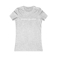 Load image into Gallery viewer, Women&#39;s Favorite Against All Odds Tee
