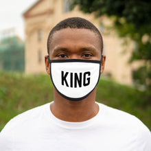 Load image into Gallery viewer, Mixed-Fabric &quot;KING&quot; Face Mask
