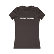 Load image into Gallery viewer, Women&#39;s Favorite Against All Odds Tee
