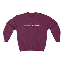 Load image into Gallery viewer, Unisex Heavy Blend™ Against All Odds Crewneck Sweatshirt
