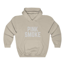 Load image into Gallery viewer, Unisex Heavy Blend™ Hooded &quot;Pink Smoke&quot; Sweatshirt
