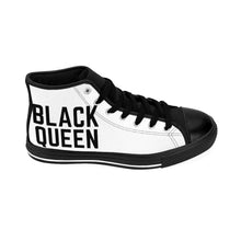 Load image into Gallery viewer, Women&#39;s High-top &quot;Black QUEEN&quot; Sneakers
