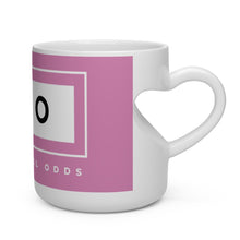 Load image into Gallery viewer, Heart Shape AAO Mug
