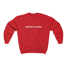 Load image into Gallery viewer, Unisex Heavy Blend™ Against All Odds Crewneck Sweatshirt
