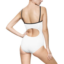 Load image into Gallery viewer, Women&#39;s One-piece &quot;Money Orders&quot; Swimsuit
