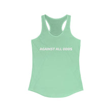 Load image into Gallery viewer, Women&#39;s Ideal Against All Odds Racerback Tank
