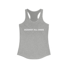 Load image into Gallery viewer, Women&#39;s Ideal Against All Odds Racerback Tank
