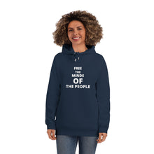 Load image into Gallery viewer, Unisex &quot;Free The Minds&quot; Sider Hoodie
