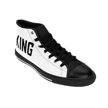 Load image into Gallery viewer, Men&#39;s High-top &quot;KING&quot; Sneakers
