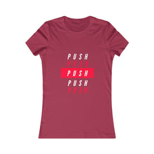 Load image into Gallery viewer, Women&#39;s &quot;PUSH&quot; Tee
