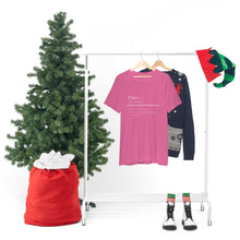 Load image into Gallery viewer, Unisex &quot;Define Free&quot; Inverted Print Jersey Short Sleeve Tee
