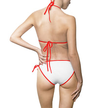 Load image into Gallery viewer, Women&#39;s Bikini &quot;Cursive&quot; Swimsuit
