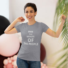 Load image into Gallery viewer, Women&#39;s &quot;Free The Minds&quot; Triblend Tee
