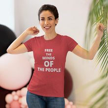 Load image into Gallery viewer, Women&#39;s &quot;Free The Minds&quot; Triblend Tee
