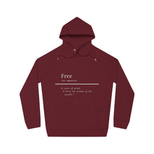Load image into Gallery viewer, Unisex &quot;Define Free&quot; Sider Hoodie
