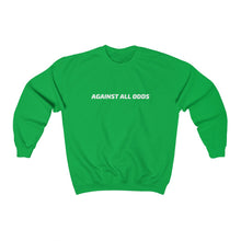 Load image into Gallery viewer, Unisex Heavy Blend™ Against All Odds Crewneck Sweatshirt
